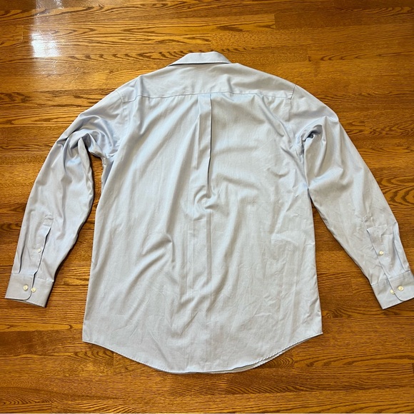 Joseph and Fiess Blue Buttondown Dress Shirt - Picture 2 of 12